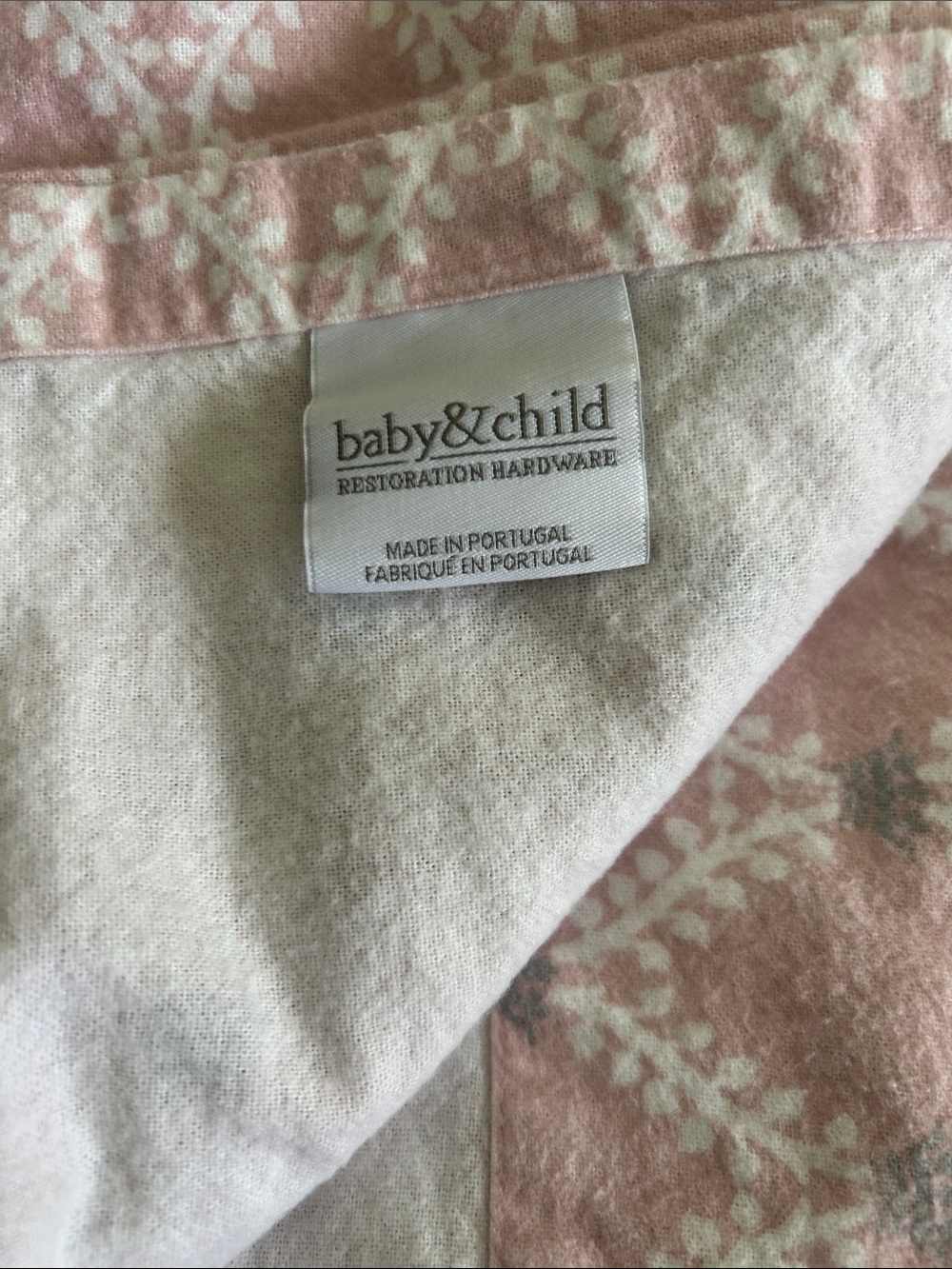 EUC Restoration Hardware Twin Sheet Set